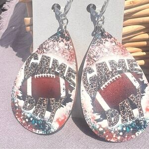 New game day football earrings! ❤️🏈